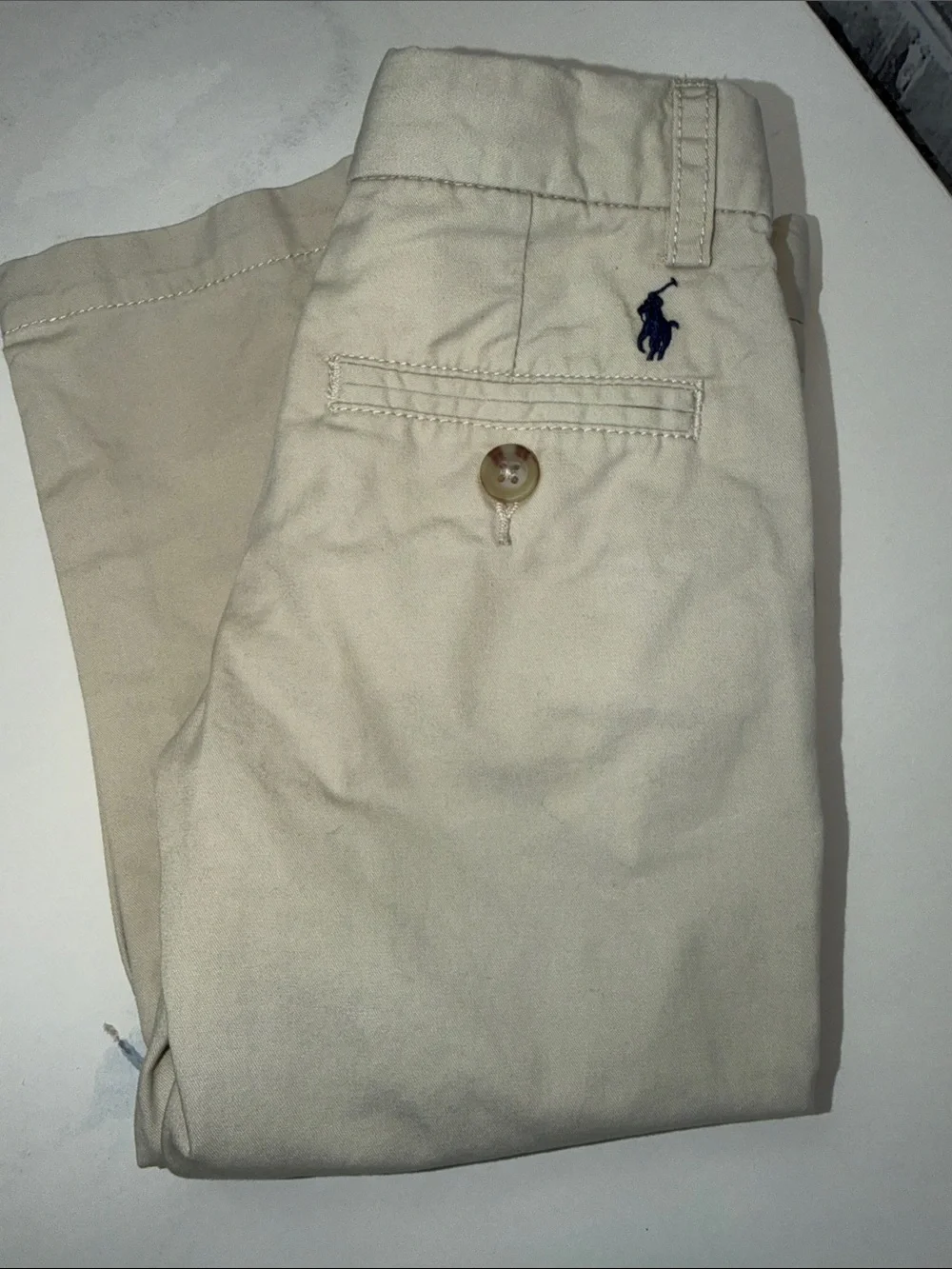 Baby boy's Ralph Lauren Beige/Tan Pants